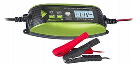 Automatinis akumuliatoriaus įkroviklis DVL L4R66, 6V/12V, 2A/4A