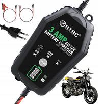 Automobilių ir motociklų akumuliatorių įkroviklis 6V / 12V