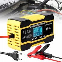 Akumuliatoriaus įkroviklis 12V 10A, pulsinis, RECTIFIER BATTERY CHARGER