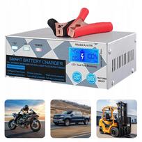 Automobilinis impulsinis akumuliatorių įkroviklis 12V/24V, 260W, iki 20A
