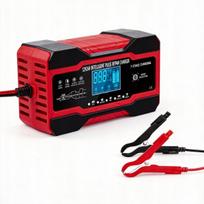Automatinis akumuliatorių įkroviklis 10A 180W 12V/24V
