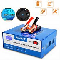 Automobilinis akumuliatoriaus lygintuvas 12V/24V 130W