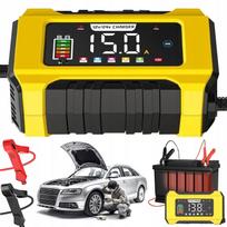 Automatinis impulsinis akumuliatoriaus įkroviklis su LCD, 12V/24V, traktoriams