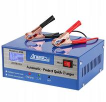 Automatinis automobilio akumuliatoriaus įkroviklis su LCD, 12V/24V