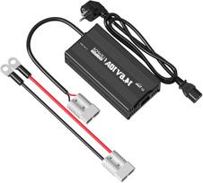 Akumuliatoriaus įkroviklis LiFePO4 12V 14,6V 10A su LED ekranu