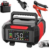 Išmanusis lygintuvas 12V/24V, 15A, valtims, sunkvežimiams, motociklams, automobiliams