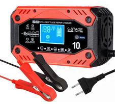 Automatinis automobilio akumuliatoriaus įkroviklis 10A 12/24V su remonto režimu