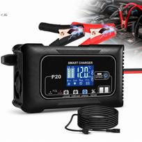 Akumuliatorių įkroviklis P20, 12V/24V, 20A