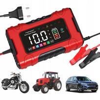 Automatinis akumuliatorių lygintuvas 12V 10A / 24V 5A
