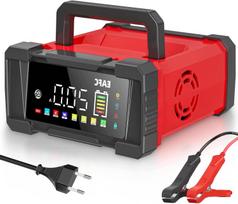 Nešiojamas akumuliatoriaus įkroviklis 20A, 12V/24V, 9 pakopų įkrovimas