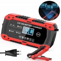 Automatinis akumuliatoriaus įkroviklis 12V 10A