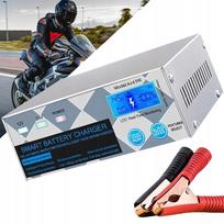 Automobilinis akumuliatoriaus įkroviklis 260W, 12V 20A / 24V 10A, tinkamas GEL akumuliatoriams