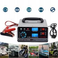 Automobilinis lygintuvas 24V/12V 30A akumuliatoriams