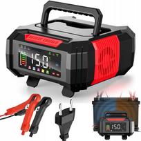 Automobilio akumuliatoriaus įkroviklis 12V/24V 15A, SMART