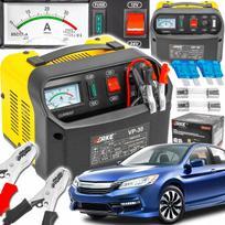 Automobilinis akumuliatoriaus įkroviklis 12V/24V 20A