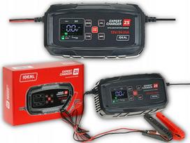 Akumuliatorių įkroviklis EXPERT CHARGER 25, 12/24V, 25A, BOOST, LiFePO4, AGM