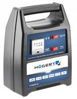 Elektroninis akumuliatoriaus įkroviklis HOGERT 6–12 V, 12 A, HT8G614