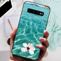 Dėklas Samsung Galaxy S10 S 10 Plus S10E Telefonui Dangtelis Mielas Animacinis Dažytas Minkštas TPU Coque Samsung S10 S10+ S10E Juodas Funda For Samsung S10E blue