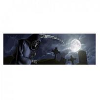 Grim Reaper Cemetery Car Rear Window Graphic Tint Sticker Truck Back Door Decal black