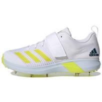 Adidas Adipower Vector 20 Abrasion Resistant Low top Training Shoes Men's White Yellow H67585 42⅔ white