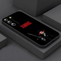 1983 m. filmo S-Scarface dėklas telefonui Samsung S26 S25 Ultra S24 S22 S23 S20 Fe S21 Plus A54 A34 A16 A53 Galinis dangtelis Samsung s24fe black