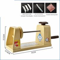 Mango Slices ABS Vegetable Cutter Stainless Steel Automatic Shredder Hand-Rotating Multifunctional Grater Kitchen