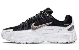 Nike P 6000 Se Black Multi Color White Women's CJ9585-001 36.5 black