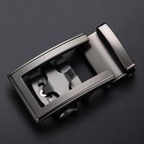 Vyriškas Diržo Sagtis Diržo Sagtis Laisvalaikio Juosmens Galvutė Verslo Aksesuarai Automatinė Sagtis Plotis 3.5Cm Diržo Sagtis as the picture black