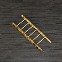 Multi-purpose Bamboo Ladder Cup Holder Bamboo Yellow Tea Cup Drainer Rack Get Promotion Blessing Art Craft black