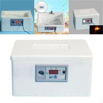 Egg Incubator Fully Auto Temperature and Humidity Control Chicken for Hatching Eggs Ducks Birds gray