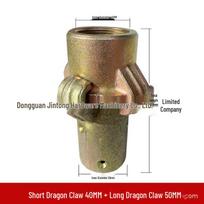 Mobile Sandblasting Kit: Rubber Seal, Three-way Gun Holder, Hose, Quick Connector 40MM Short Claw + 50MM Long Claw