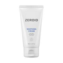 ZEROID Soothing Cream Sensitive Skin Barrier Moisturizing Face Cream 80ml white