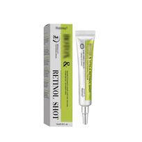 Retinol Eye Cream for Dark Circles, Gentle Hydrating & Moisturizing Eye Care with Massage