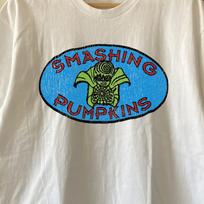 Smashing Pumpkins Promo T-Shirt White XL S blue