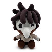 New Little Nightmares Iii 3 Anime Plushies Figure Plush Stuffed Doll Cartoon Figurine Collectibles Decora Doll Toy Kids Gifts gray