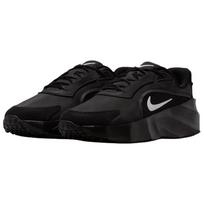 Nike Aura kvėpuojantys žemi kasdieniai batai moterims Juodi Balti HQ7025-003 41 black