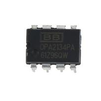 5Pcs Op Amp Ic Bb/Ti Dip-8 Opa2134Pa Opa2134 100% Genuine And High Quality One Size