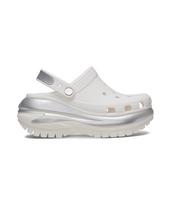 Crocs Universal Mega Crush Metallic Clogs Wsi (24Sucl210368) White_Silver(Z138)/M4W6(230) white