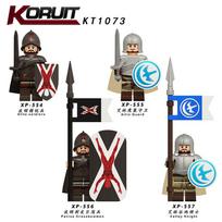 KT1073 Game of Thrones Bolton Elite Soldier Arryn Minifigure Building Blocks Toy, Collector-Grade Detail
