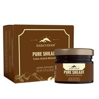 Rasayanam Pure Himalayan Shilajit Resin | Highly Purified with 75% Fulvic Acid & 80+ Trace Minerals | Supports Energy, Stamina, Strength & Recove