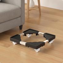 Air Purifier Stand Adjustable Base with Casters for Bedroom juoda