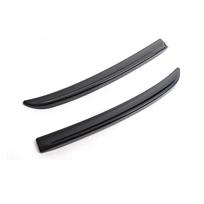 Rear Spoiler Extension Lip Fins for Mini Cooper F56 F55 2014+ S /JCW Spoiler Black Color Carbon Fiber Red Auto Part Styling armijos žalia spalva