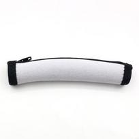 95AF Headphone Headband Sleeve for ATH S200BT S220BT Headsets Beam Pad balta