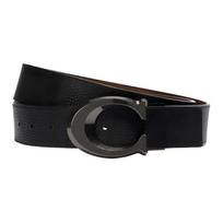 Coach Avant-Garde Odinis Diržas Su Paslėpta Sagtimi Vyriškas Juodas Plotis 3.8cm 91305 juoda