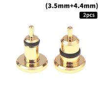 2.5/3.5/4.4Mm Gold-Plated Brass Headphone Jack Dust Plug Accessories For Iriver Sp3000T Sp3000 Sp3000M 3.5mm 4.4mm