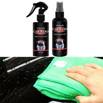 2x Automobilio įbrėžimų dažų priežiūra Nano taisomasis purškalas Padidinti kietumą 50ml black