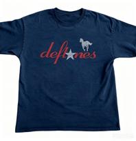 Deftones White Pony Albumas Vintage Marškinėliai Unisex Unisex Vasariniai 100% Medvilnės Drabužiai Per dydį Trumpomis Rankovėmis Viršutinė Dalis Streetwear Unisex 4XL blue