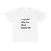 Harry Styles visą laiką, kiti retkarčiais Marškinėliai Gerbėjų Prekės Parduotuvės Koncerto 100% Medvilnės Marškinėliai M black