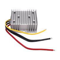 12V į 48V keitiklis 6A 288W IP68 vandeniui atsparus DC į DC pakėlimo transformatorius automobiliui, jūriniam transportui, kemperiui, LED sistemai