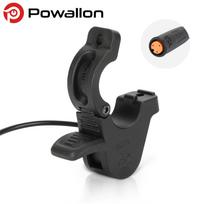 WUXING 300X Electric Bike Fast Release Thumb Throttle - Speed Accelerator for E-Bikes E-Scooters Bafang Conversion Kit Throttles 2 3PIN Female